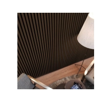 Akustični leseni paneli, oreh, 28x275cm (0.77 m²)