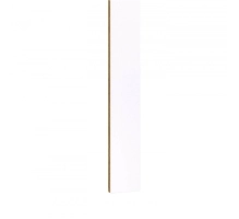 Bela letev med lamelami, 3x275cm