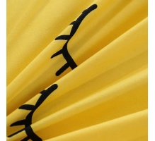 Posteljnina 160x200, 4 delna, Narcis
