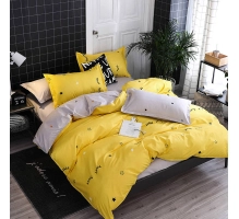 Posteljnina 160x200, 4 delna, Narcis