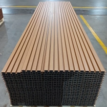 Zunanji leseni panel, fasadni, WPC, 219x26x2900mm, rjava (0.63 m2)