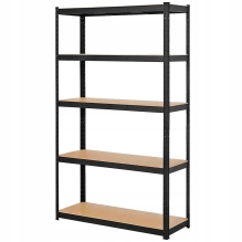 Kovinski regal za shranjevanje Springos 180x90x40cm, max 175 kg na polico