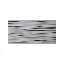 3D panel za steno, dekorativni beton, WAVES PB 03