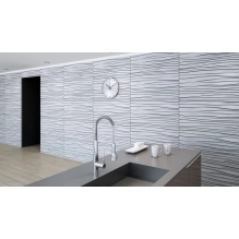 3D panel za steno, dekorativni beton, WAVES PB 03