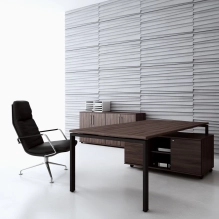 3D panel za steno, dekorativni beton, SHUTTERS PB 04