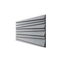3D panel za steno, dekorativni beton, SHUTTERS PB 04