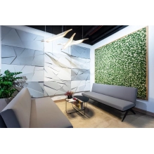3D panel za steno, dekorativni beton, CRYSTAL PB 05