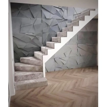 3D panel za steno, dekorativni beton, CRYSTAL PB 05