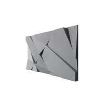3D panel za steno, dekorativni beton, CRYSTAL PB 05
