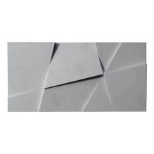 3D panel za steno, dekorativni beton, CRYSTAL PB 05