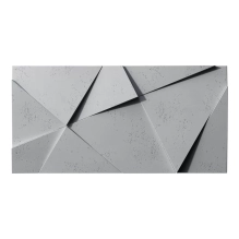 3D panel za steno, dekorativni beton, CRYSTAL PB 05