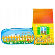 Otroška šotorska hišica bazen, Ecotoys, 150x110x90cm