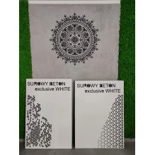 BELI dekorativni beton, microtopping, notranji/zunanji omet BA-001, 22 kg