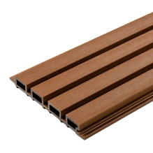 Vzorec zunanji leseni panel, WPC, les, 25x25