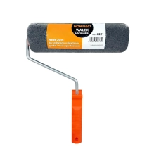 Valjček za nanašanje izravnalne mase/kita, 25 cm + držalo, SOLID