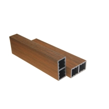 WPC leseni brisolej LT-04A, 3D žitni les, AURORA, 100x53x2900 mm