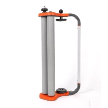 WILLIE Ročni odvijalec za stretch folijo, 50 cm, oranžen, maks. dolžina folije 500 mm