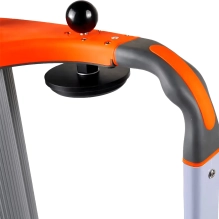 WILLIE Ročni odvijalec za stretch folijo, 50 cm, oranžen, maks. dolžina folije 500 mm