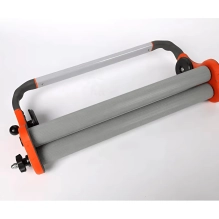 WILLIE Ročni odvijalec za stretch folijo, 50 cm, oranžen, maks. dolžina folije 500 mm