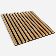 Akustični panel, naravni hrast, 60x60cm