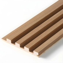 GRILL stenski panel, masivni les, vodoodporen, KAVNA, 147x2750 mm (0.40 m²)