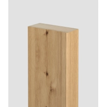 Lesene letvice za pregradne stene (28x60 mm) (HRAST RUSTIK)