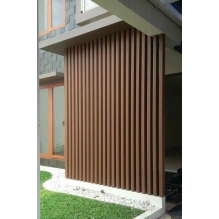 WPC leseni brisolej LT-04A, 3D žitni les, AURORA, 100x53x2900 mm