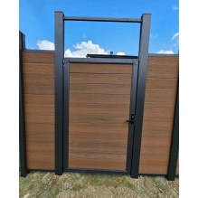 WPC deska za ograjo, TEAK, 162x20 mm, 1750 mm dolžina, široke letvice