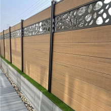 WPC deska za ograjo, TEAK, 162x20 mm, 1750 mm dolžina, široke letvice