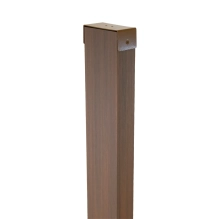 WPC leseni brisolej LT-04A, 3D žitni les, AURORA, 100x53x2900 mm