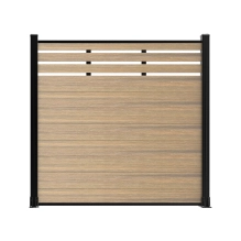 WPC deska za ograjo, WINCHESTER, 162x20 mm, 1750 mm dolžina, široke letvice