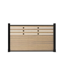 WPC deska za ograjo, WINCHESTER, 162x20 mm, 1750 mm dolžina, široke letvice