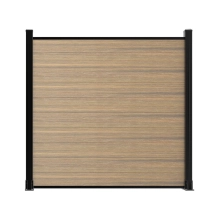 WPC deska za ograjo, WINCHESTER, 162x20 mm, 1750 mm dolžina, široke letvice