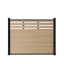 WPC deska za ograjo, WINCHESTER, 162x20 mm, 1750 mm dolžina, široke letvice