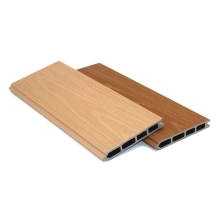 WPC deska za ograjo, TEAK, 162x20 mm, 1750 mm dolžina, široke letvice