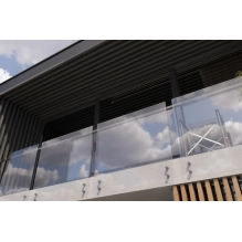 WPC leseni brisolej LT-04A, 3D žitni les, AURORA, 100x53x2900 mm