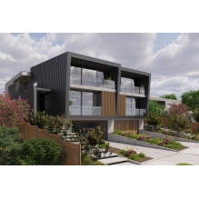 WPC leseni brisolej LT-04A, 3D žitni les, AURORA, 100x53x2900 mm