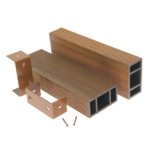 WPC leseni brisolej LT-04A, 3D žitni les, AURORA, 100x53x2900 mm