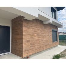 Fasadni panel, imitacija lesa, WOTAN HRAST, 120x50x2 cm, stiropor (0.60 m²)