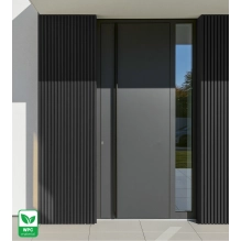 WPC fasadni panel BLACK TWIX MINI, 5 lamel, 217x2900 mm, brušena tekstura
