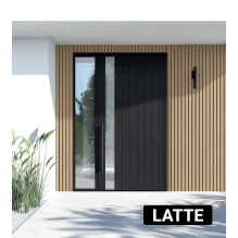 WPC fasadna obloga LEŠNIK, 219x2900 mm, videz lesne strukture (0,63 m²)