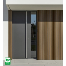WPC fasadni panel TEAK TWIX MINI, 5 lamel, 217x2900 mm, brušena tekstura