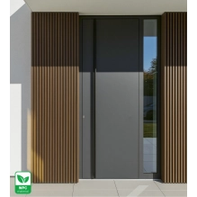 WPC fasadni panel TEAK TWIX MINI, 5 lamel, 217x2900 mm, brušena tekstura
