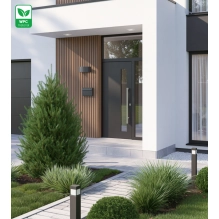 Zunanji leseni panel, fasadni, WPC, 219x26x2900mm, les (0.63 m2)