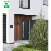 Zunanji leseni panel, fasadni, WPC, 219x26x2900mm, les (0.63 m2)