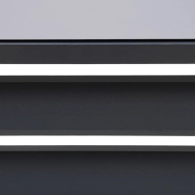 Pokrov za toplotno črpalko, antracit, 110x80x60 cm, aluminij
