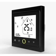 Wi-Fi pametni termostat, regulator temperature, vodni/plinski bojler, LCD zaslon na dotik 5A
