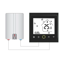 Wi-Fi pametni termostat, regulator temperature, vodni/plinski bojler, LCD zaslon na dotik 5A