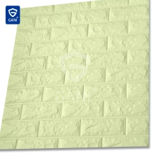 3D samolepljive tapete nalepke v izgledu opeke 3.5 mm (roza) (10 kosov / 5.39 m2)