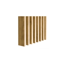 Lesene letvice za pregradne stene 3D (7x2cm)